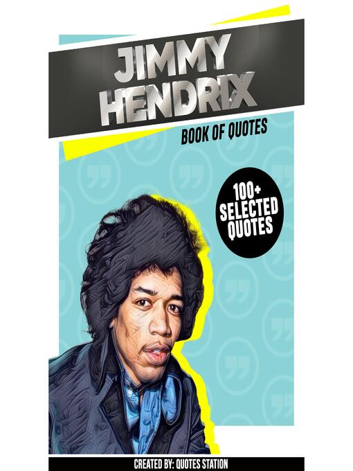 Title details for Jimmy Hendrix by Quotes Station - Wait list